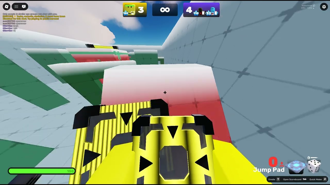 priv server chilling