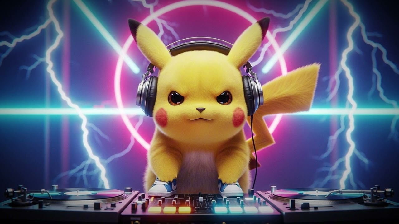 Pikachu - Summer Mix 2026 🍍 Best Popular Songs 2025 🍍Faded, Supergirl, A Sky Full Of Star