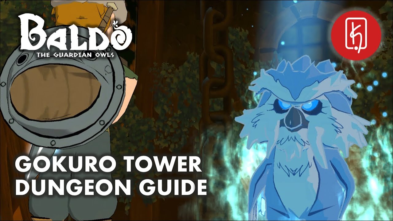 Baldo: The Guardian Owls - Gokuro Tower Dungeon Guide (Complete)