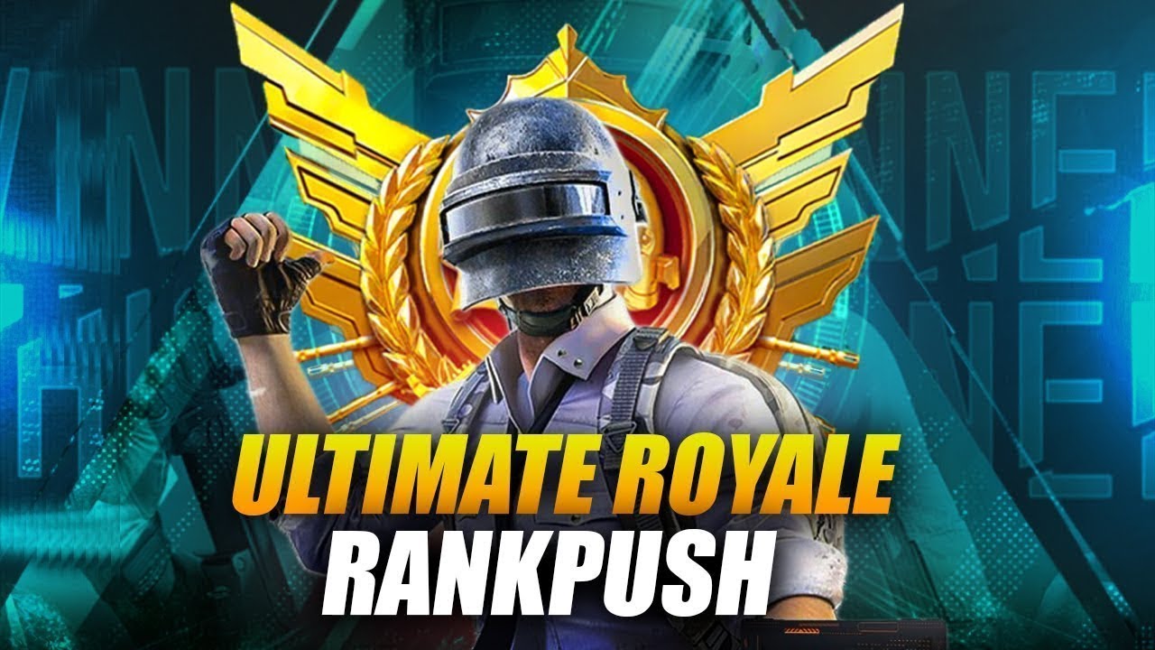PUBG MOBILE SOLO Atau RANDOM