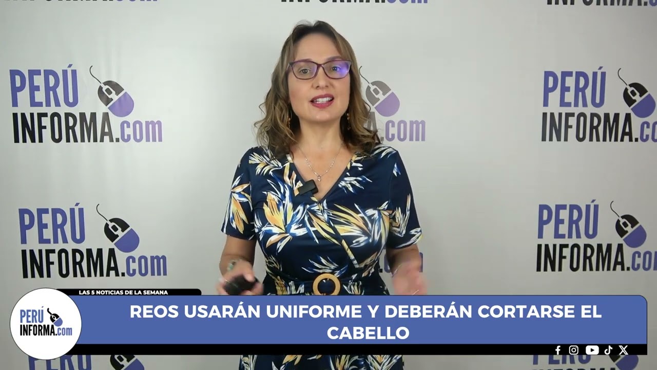 ¡Las 5 noticias de la semana! 🇵🇪 - 06 de febrero 2026