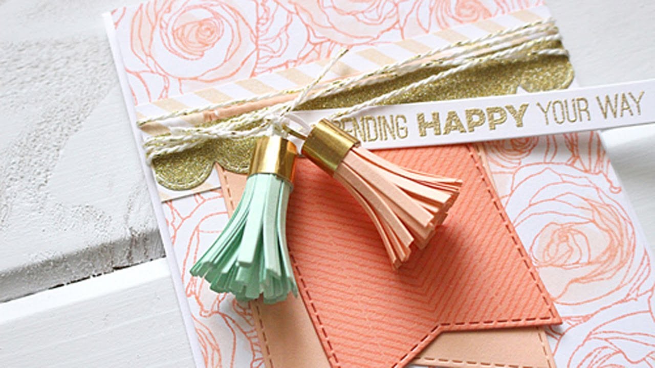 How to Create Paper Tassels