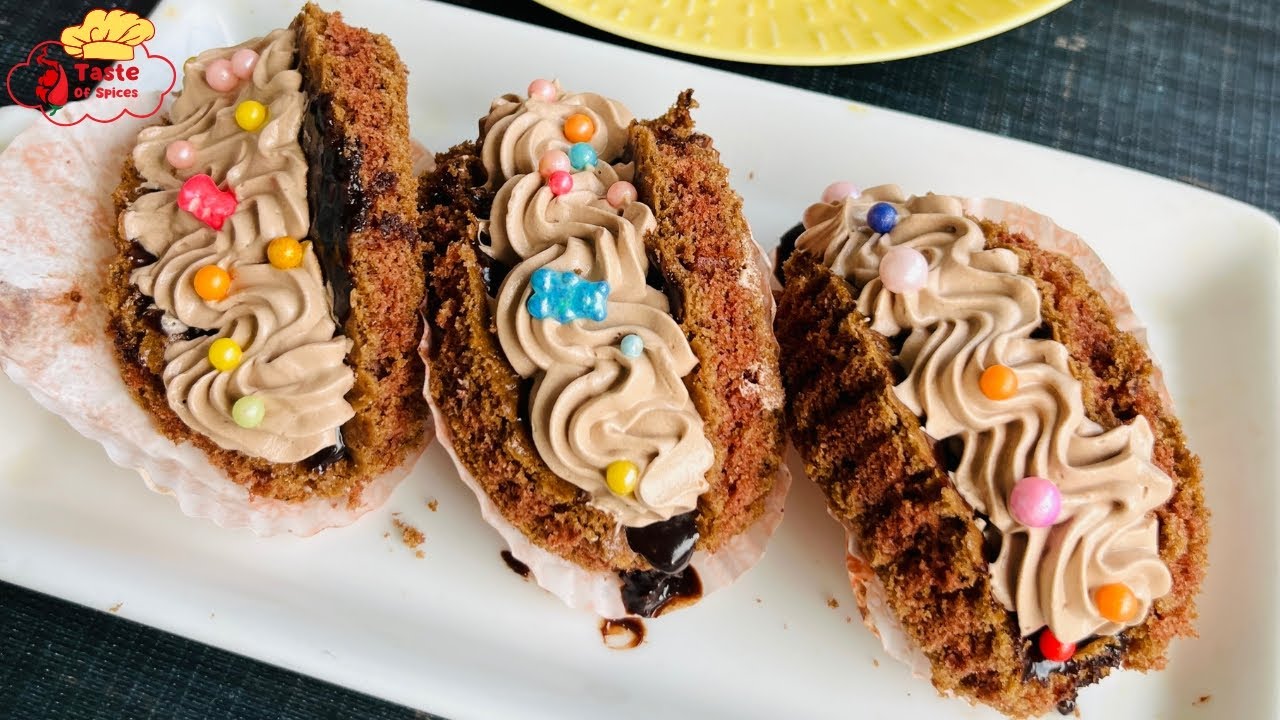 Irresistible Chocolate Cake Tacos Recipe | Viral Dessert You Must Try!