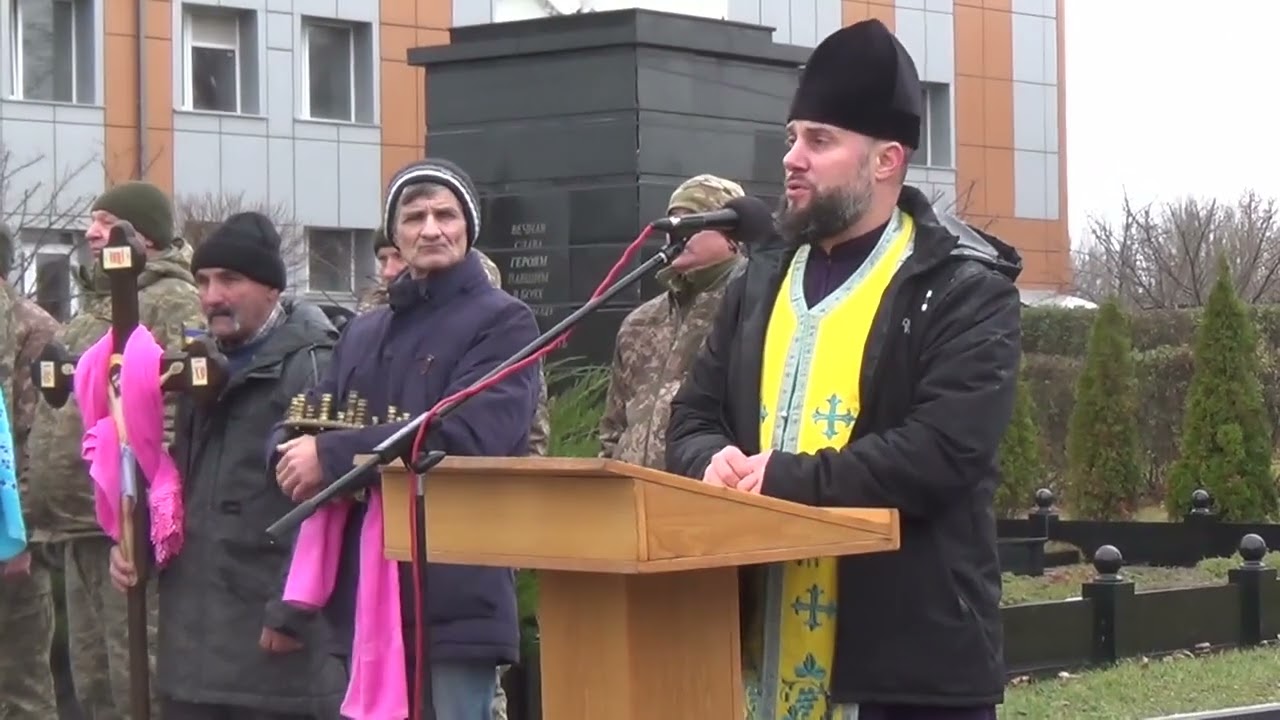 Слово на похороні воїна, Героя Яна Швеця у Сокирянах