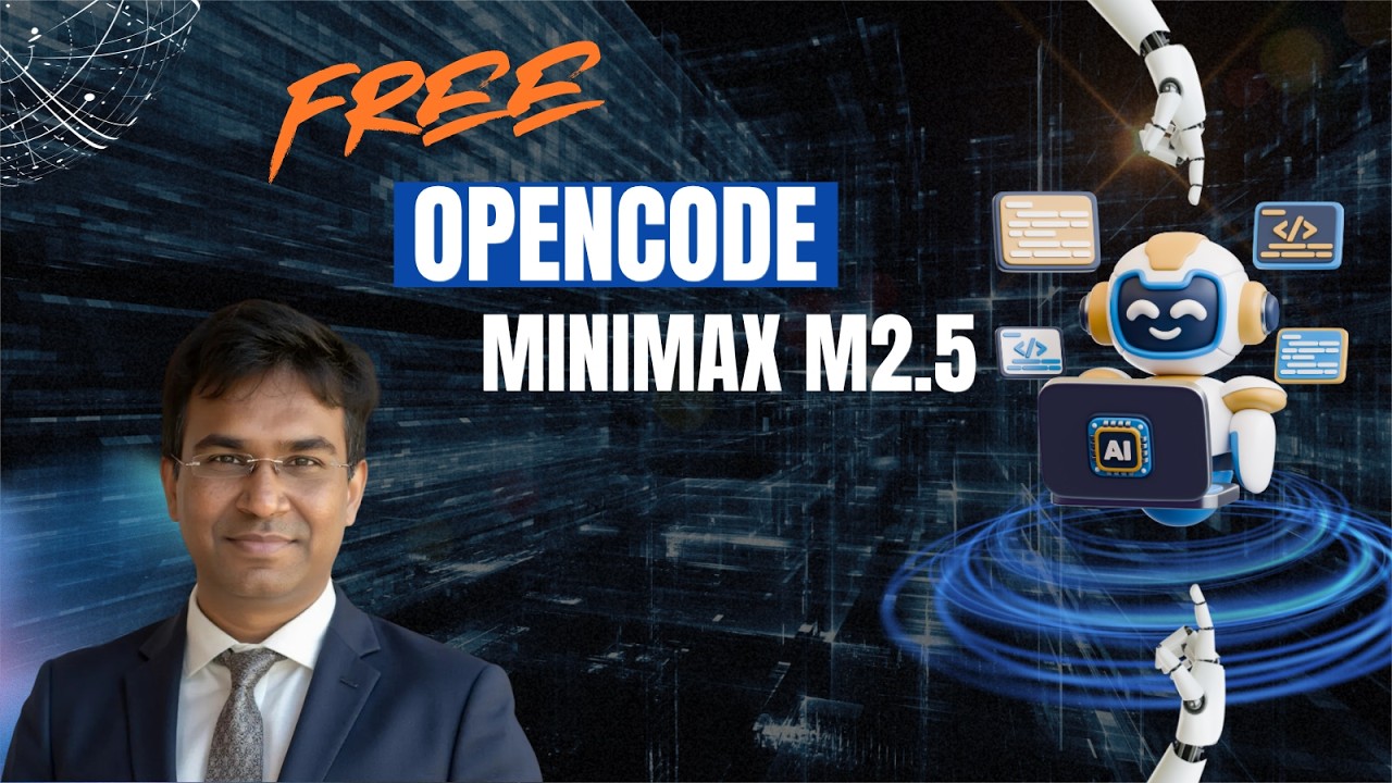 Бесплатная модель OpenCode MiniMax M2.5 &mdash; аналог Opus 4.6