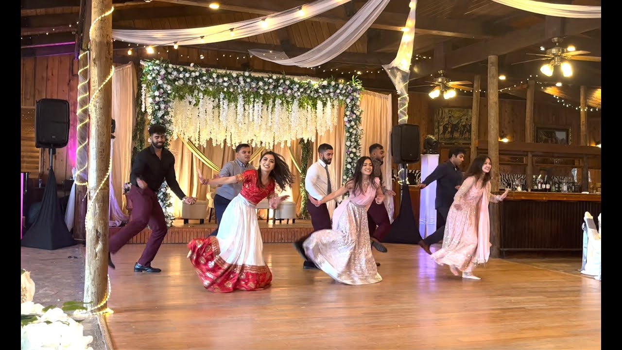 Bollywood Mashup Wedding Dance | Vivek & Moumita | Nachle, Naatu Naatu,  Diljit Dosanjh