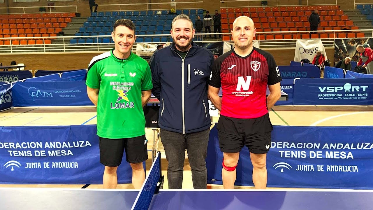 Final Jose Madrid VS Antonio J. Lara - Circuito Andaluz 14/02/2026