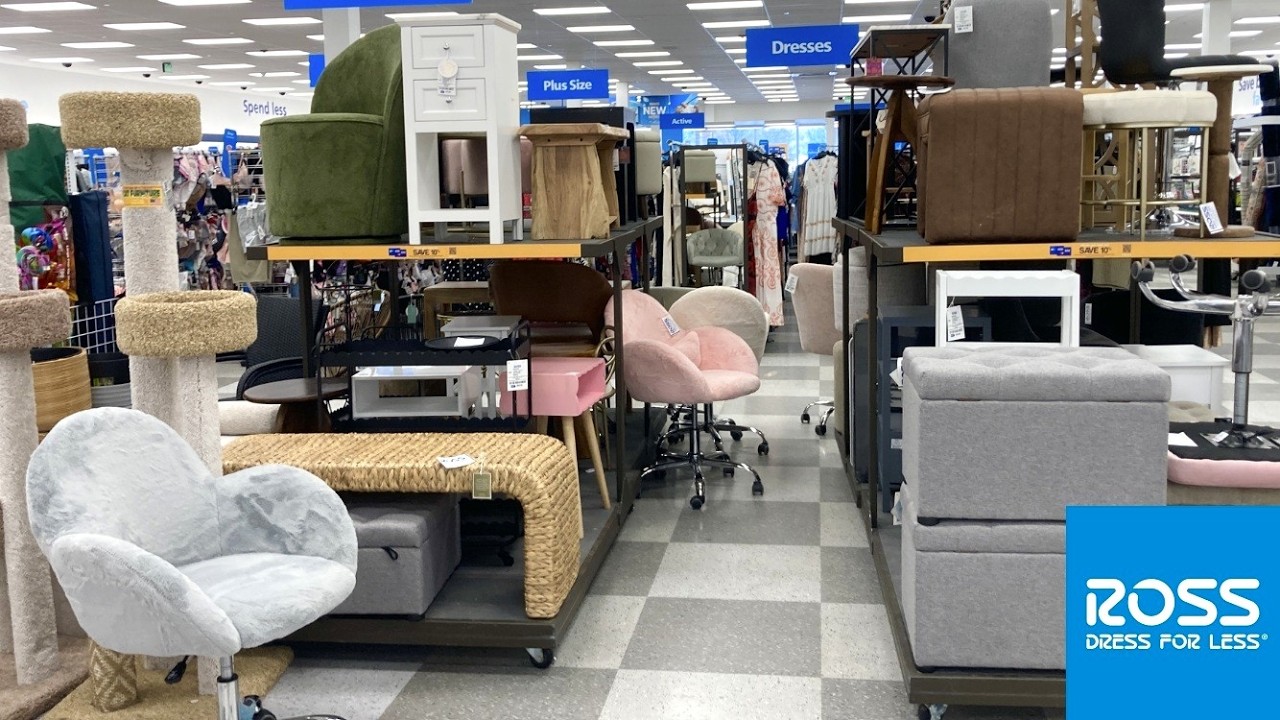 ROSS SHOP WITH ME FURNITURE CHAIRS TABLES HOME DECOR SPRING DECOR SHOPPING STORE WALK THROUGH