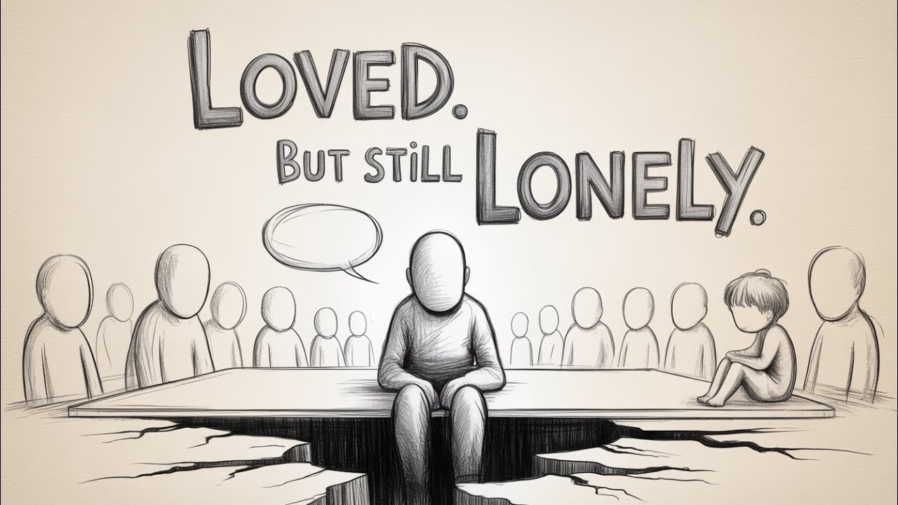 Why You Feel Lonely in a Room Full of People (The Hidden Reason)👍