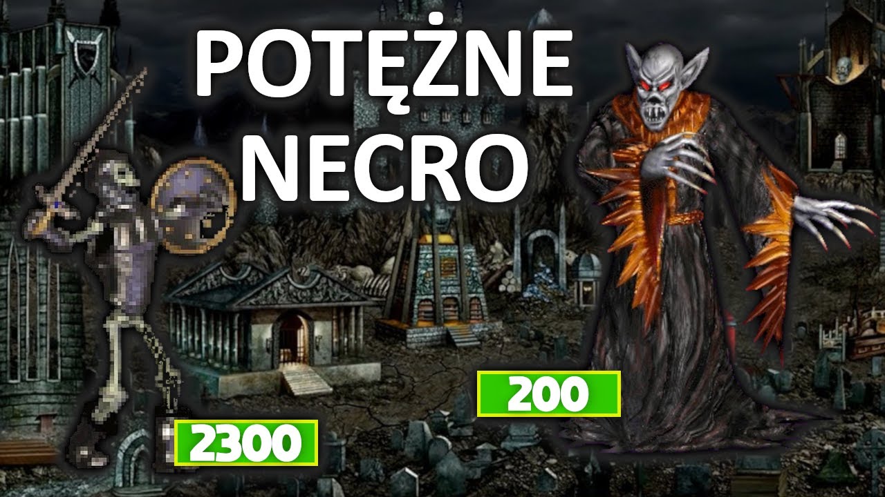 Potężne Necro | Gluhammer Heroes 3 HotA Multiplayer | Jebus Outcast
