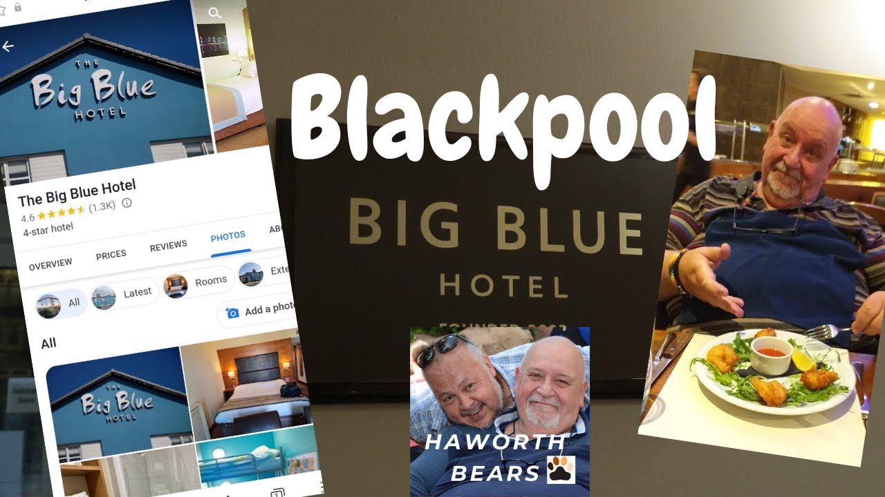Big Blue Hotel   Blackpool Sep 2022