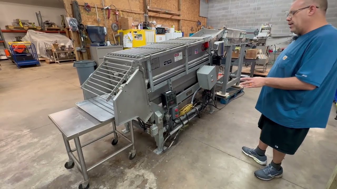 A&K Development Company Power Series II 4 Lane Husker