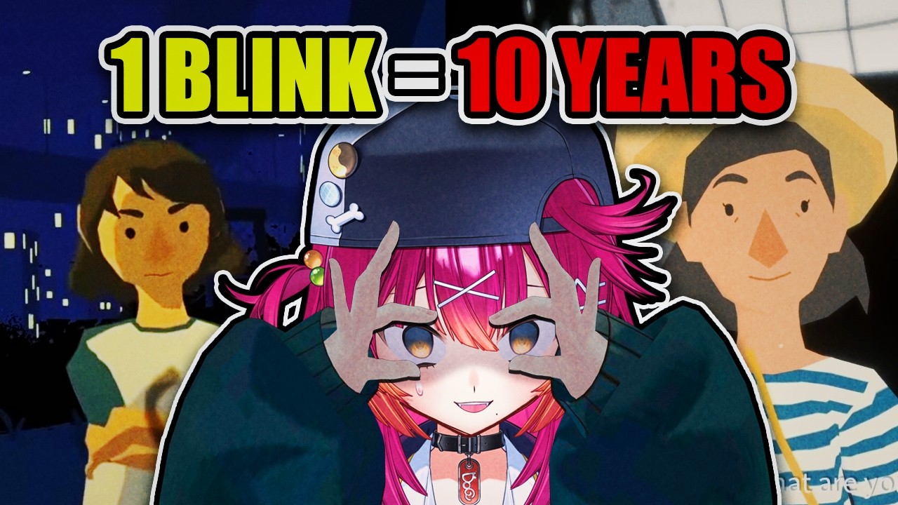This Game Is Controlled By BLINKING (Before Your Eyes)