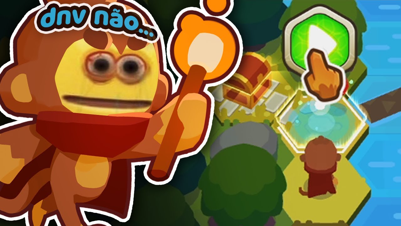 Meus amigos voltaram e DESANDOU TUDO na dlc do bloons 😫👎