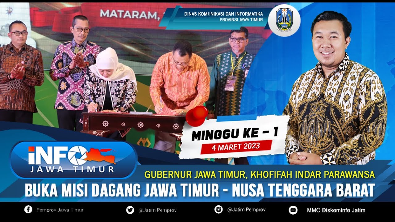 INFO JATIM EDISI MINGGU KE-1 | 04 MARET 2023