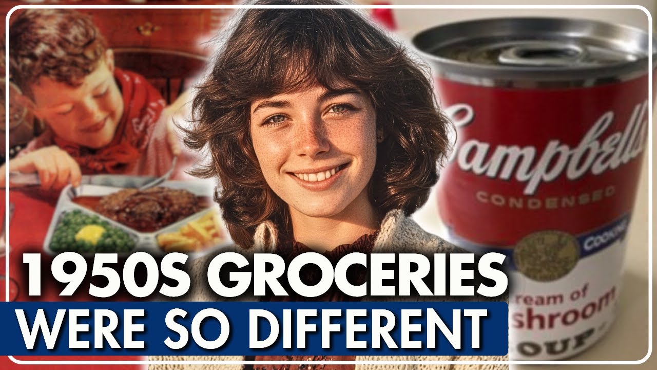 25 Grocery Items That Show How Different the 1950s Really Were