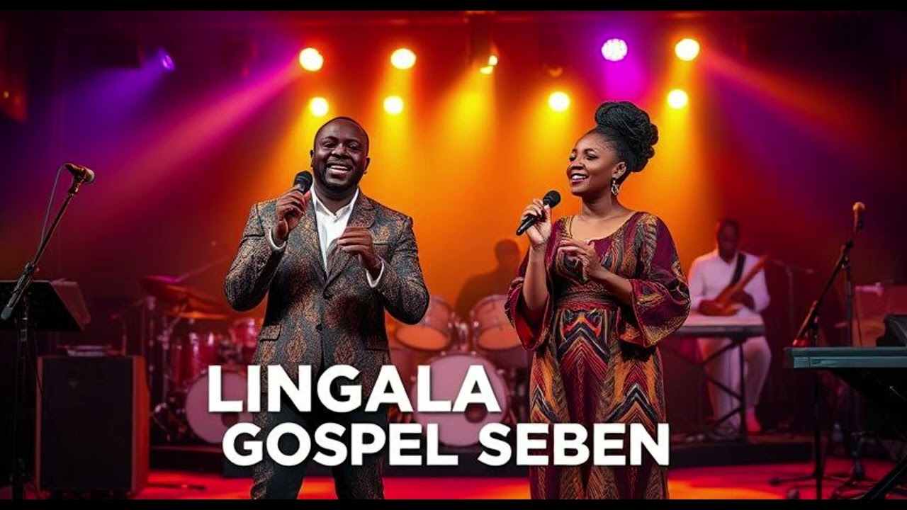 Lingala Gospel Seben| Live recording Gen_Music Studios