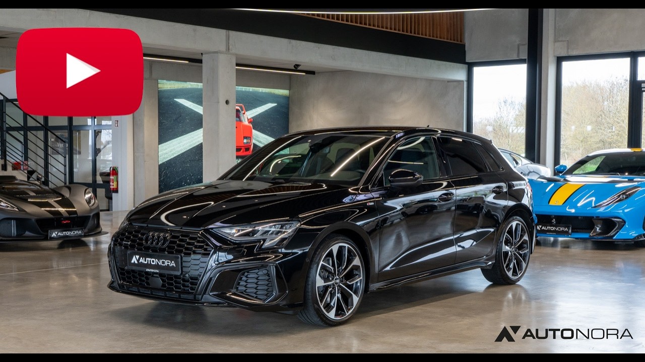 Audi A3 40 TFSI quattro Sportback S Line in Mythosschwarz