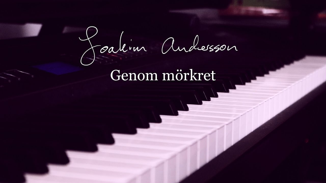 Genom m&ouml;rkret (Original Song)