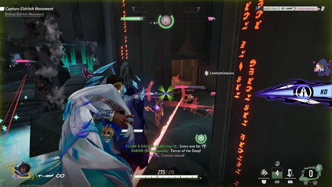 luna snow mvp