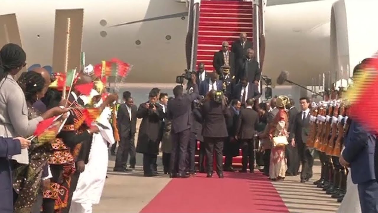 Cameroun, VISITE DU PRÉSIDENT PAUL BIYA EN CHINE