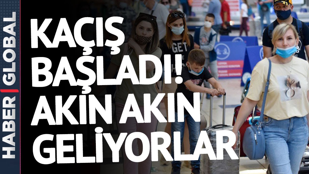 Ne Uçaklarda Yer Kaldı Ne Otellerde! Ruslar Akın Akın Türkiye'de O İle Geliyor!