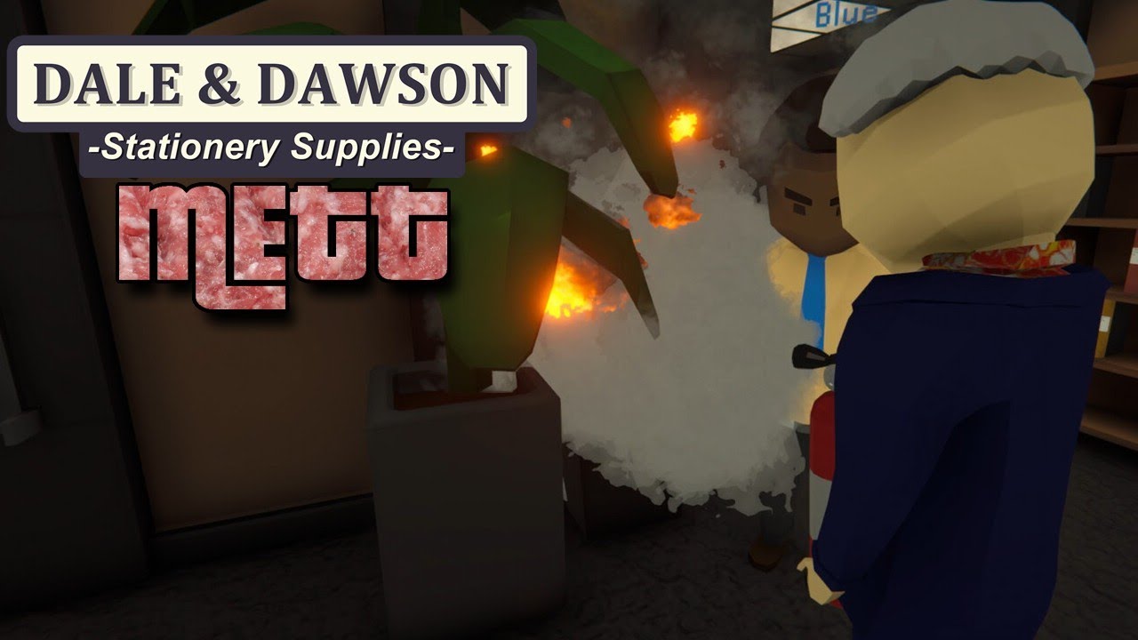 METT mit DALE & DAWSON STATIONERY SUPPLIES 🎉 Der LACHFLASH-SIMULATOR! | #01 | LIVE LET'S PLAY