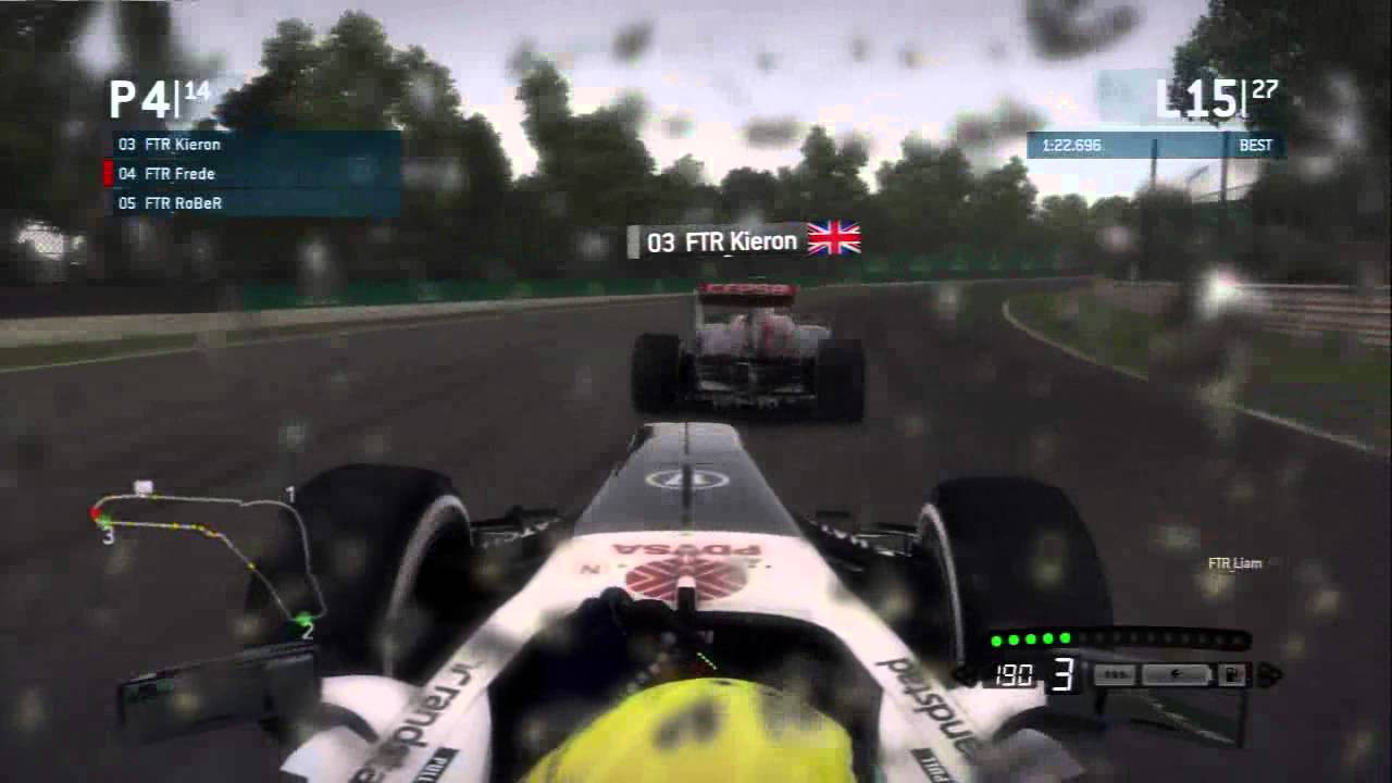 AOR F1 - Round 11 @ Monza - Race edit [FTR_Frede]