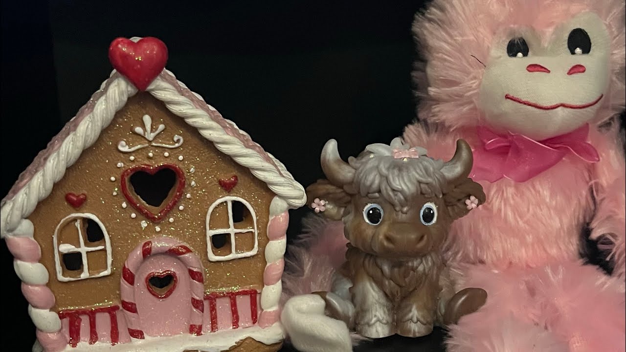 #206 Очаровательная шотландская корова + новый набор для изготовления электрической смоляной дрел...