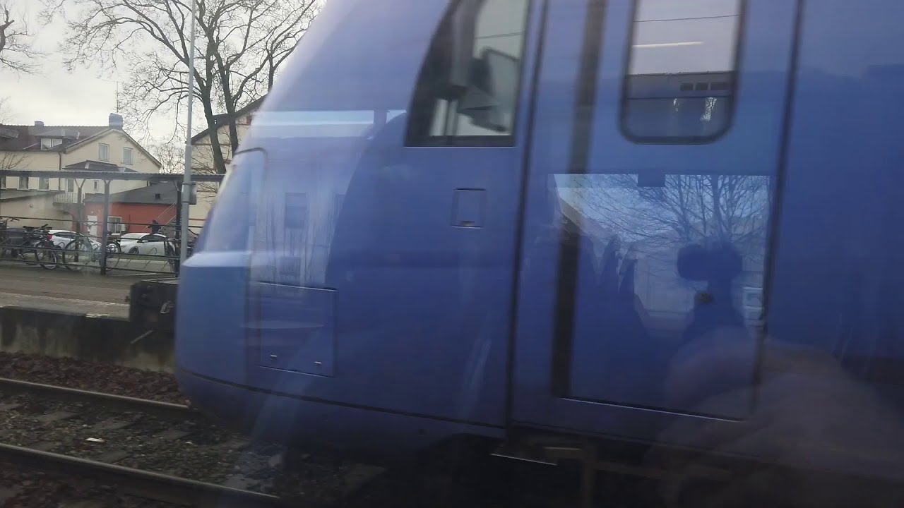 Tågresa: Ystad - Simrishamn