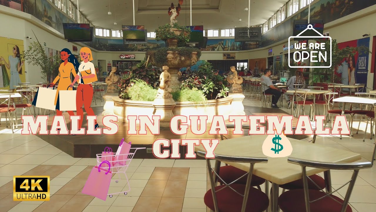 Guatemala City Malls