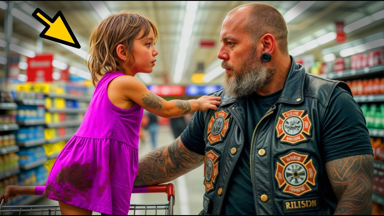 Du bist meine letzte Hoffnung!‘ – sagte das Mädchen einem fremden Biker