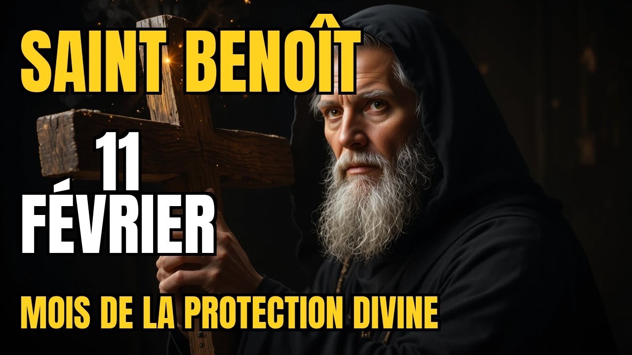 Ce secret ancien que Saint Benoît le savait dès le début