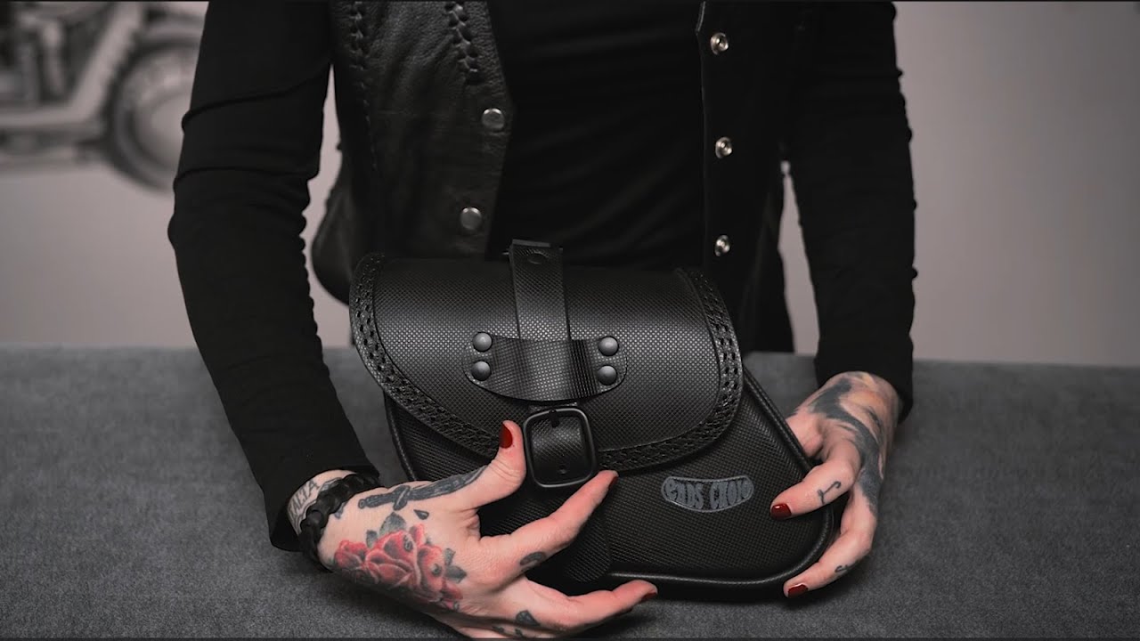 The Bag That Rides With You. Always | Rev Paco by Ends Cuoio