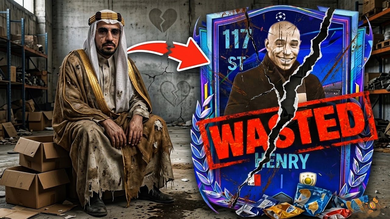 Я чуть не потратил впустую 117 Генри... (Смотрите до конца)