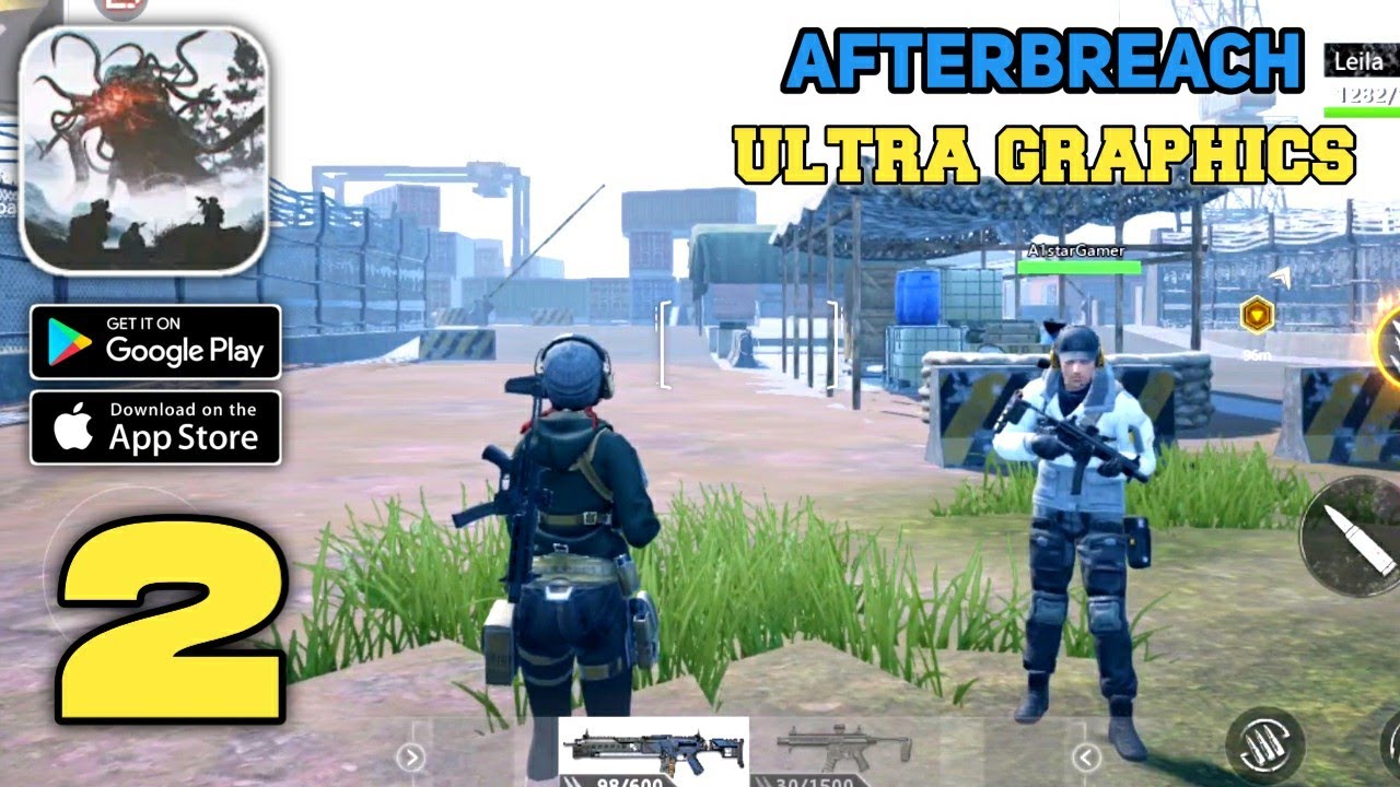 AfterBreach - Mystery Shooter - ULTRA GRAPHICS - Gameplay (Android,IOS)
