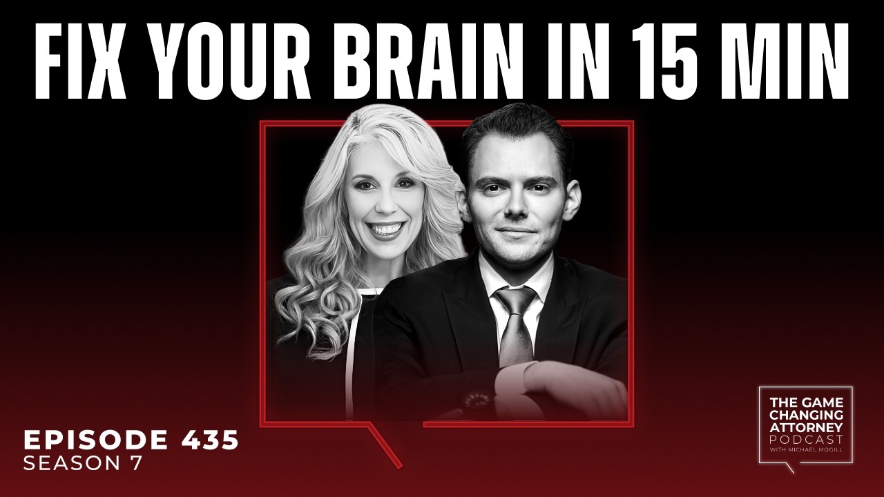 The 15-Minute Habit That Prevents Attorney Burnout with Leah Lagos — Episode 435