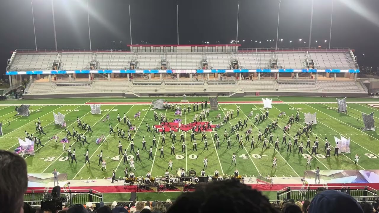 Wakeland High School Marching Band 2025 UIL 5A Area B Finals