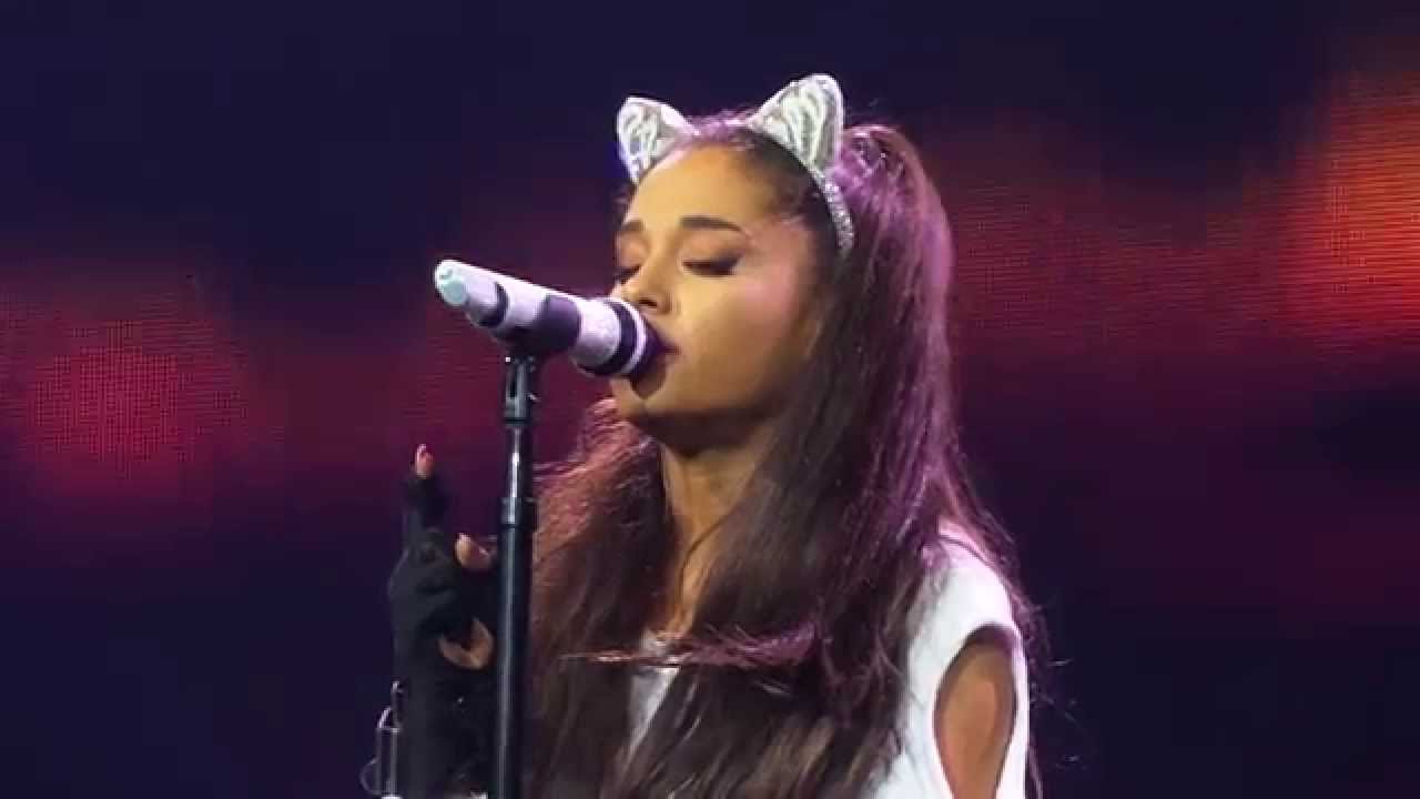 Why Try LIVE Ariana Grande 4-1-15 American Airlines Center, Dallas
