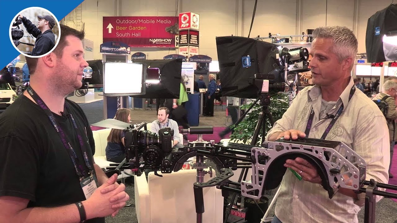 NAB 2015: Cinemecanix Shoulder Rigs