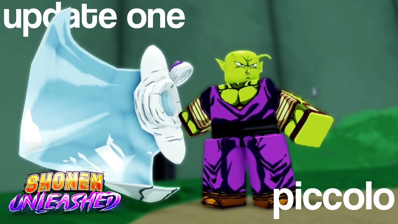 shonen unleashed update 1 dropped...