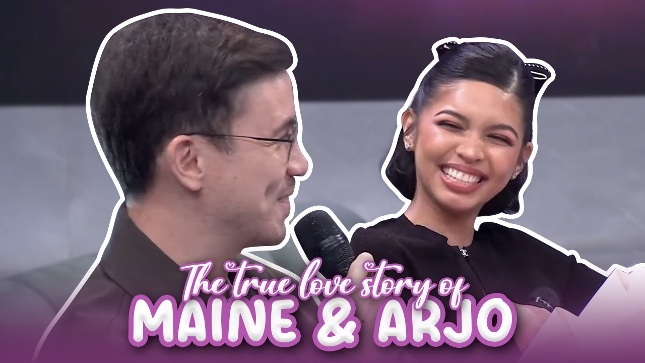 Maine & Arjo's True Love Story! 💖 | EAT BULAGA