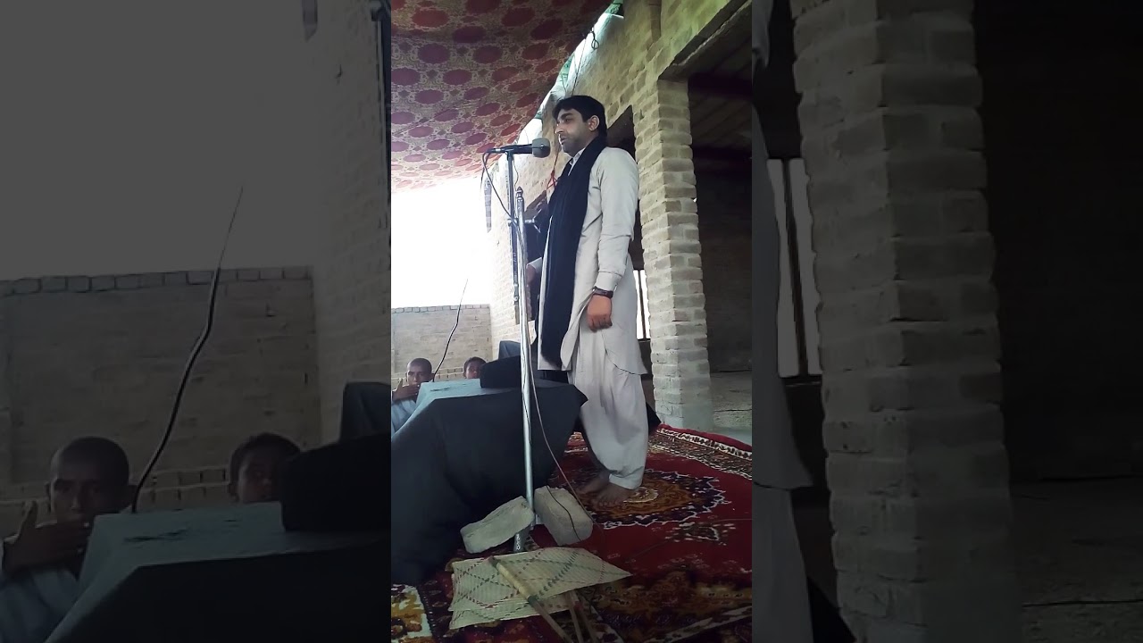 Allama ghulam Hyder Lashari majlis kunb