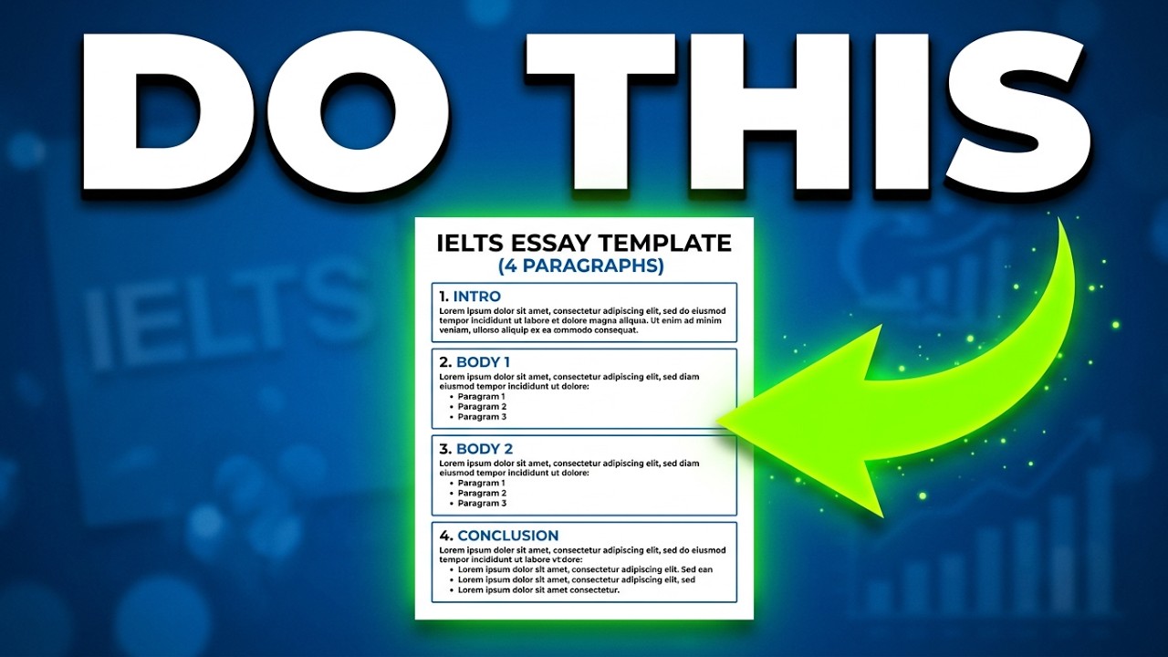 Learn IELTS Writing Task 2 in 9 MInutes