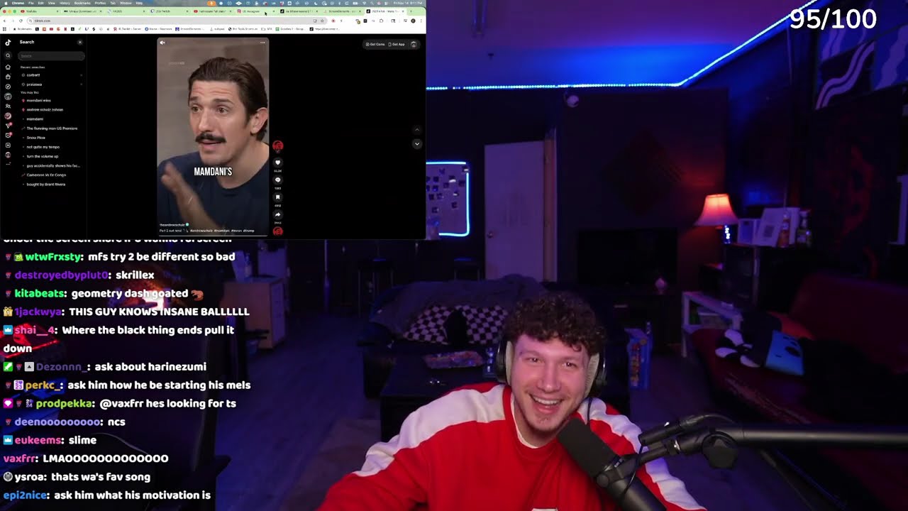 waera makes a loop and breaks down 4 flps on stream w/ CORBWTFFF