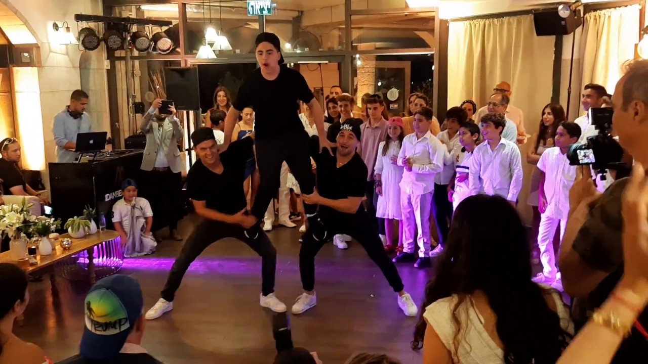 בר מצווה, ריקוד בר מצווה במגוון בסגנונות ריקוד