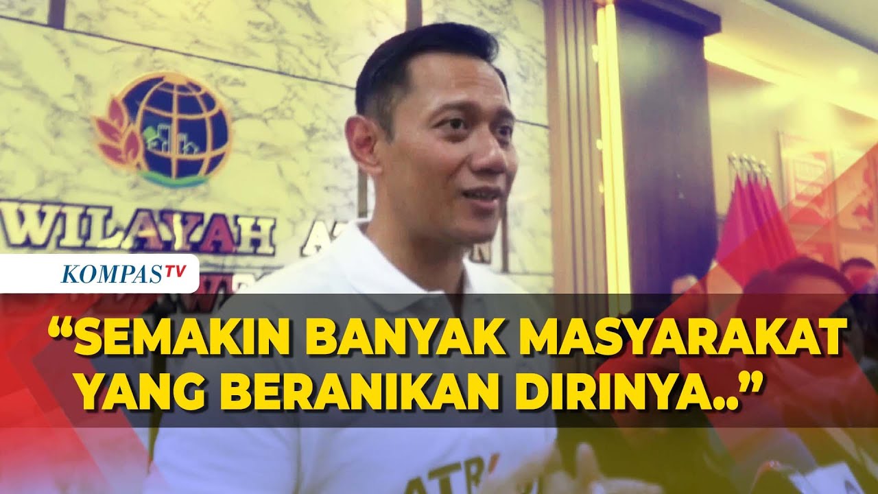 Buka Ruang Pengaduan di Sulsel, AHY Ajak Warga Berani Laporkan Mafia Tanah