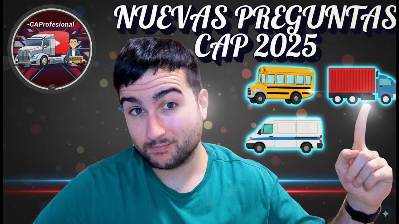 NUEVAS PREGUNTAS CAP 2025 -CAProfesional-
