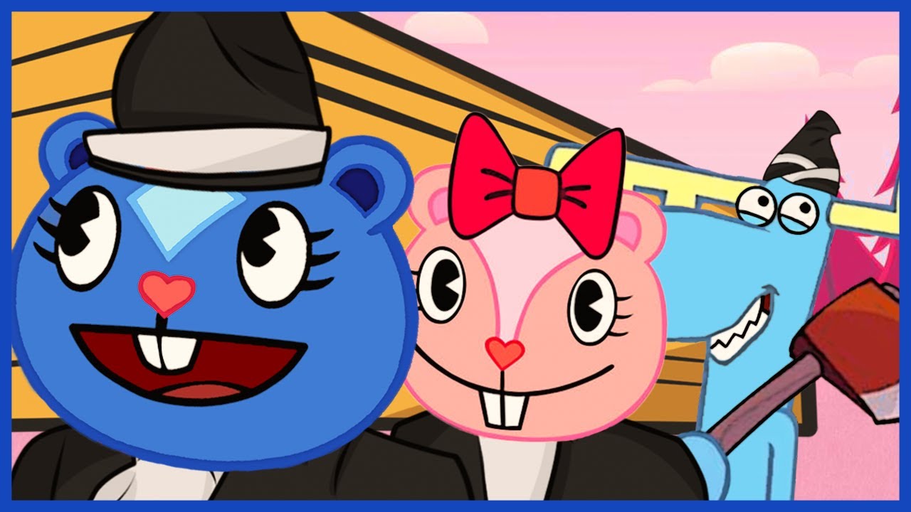 Happy Tree Friends - Coffin Dance Song (Ozyrys Remix)