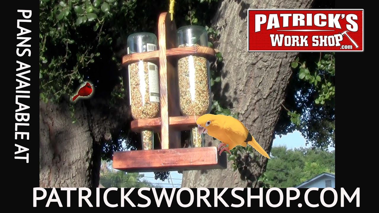 How To Make Easy Diy Bird Feeder
